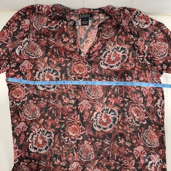 Lucky brand peasant blouse, size medium - Picture 6 of 6